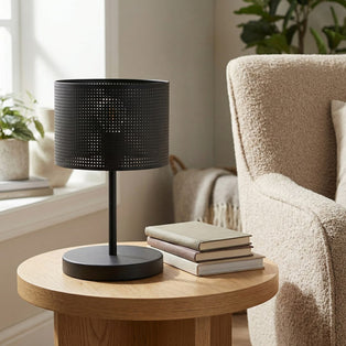 Lux Table Lamp Black