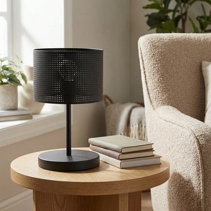 Lux Table Lamp Black