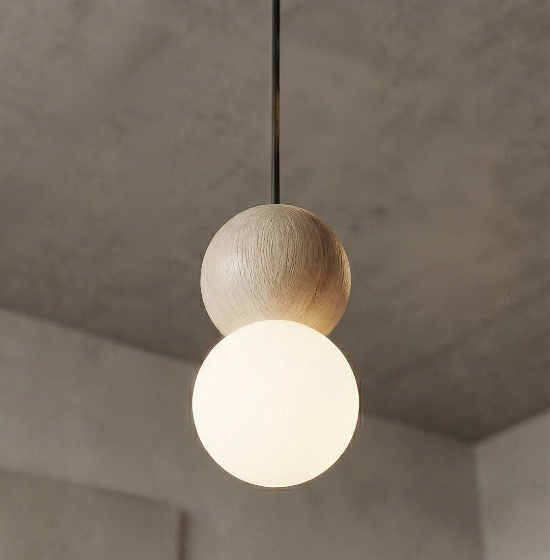 Loop 6 Light Pendant Black