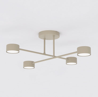 Halo 4 Light Semi Flush Beige