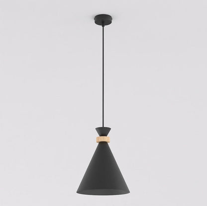 Zero 1 Light Pendant Black