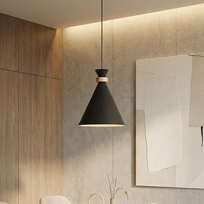 Zero 1 Light Pendant Black
