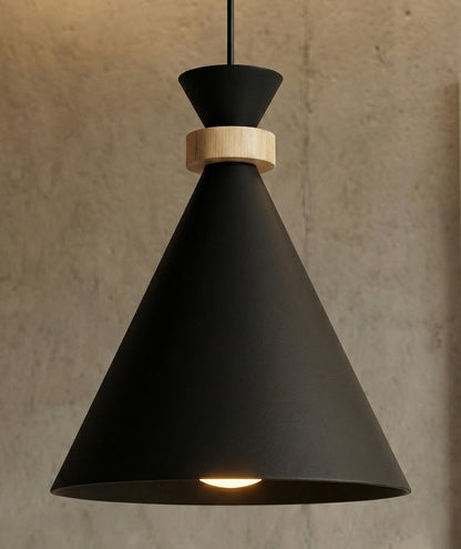 Zero 1 Light Pendant Black