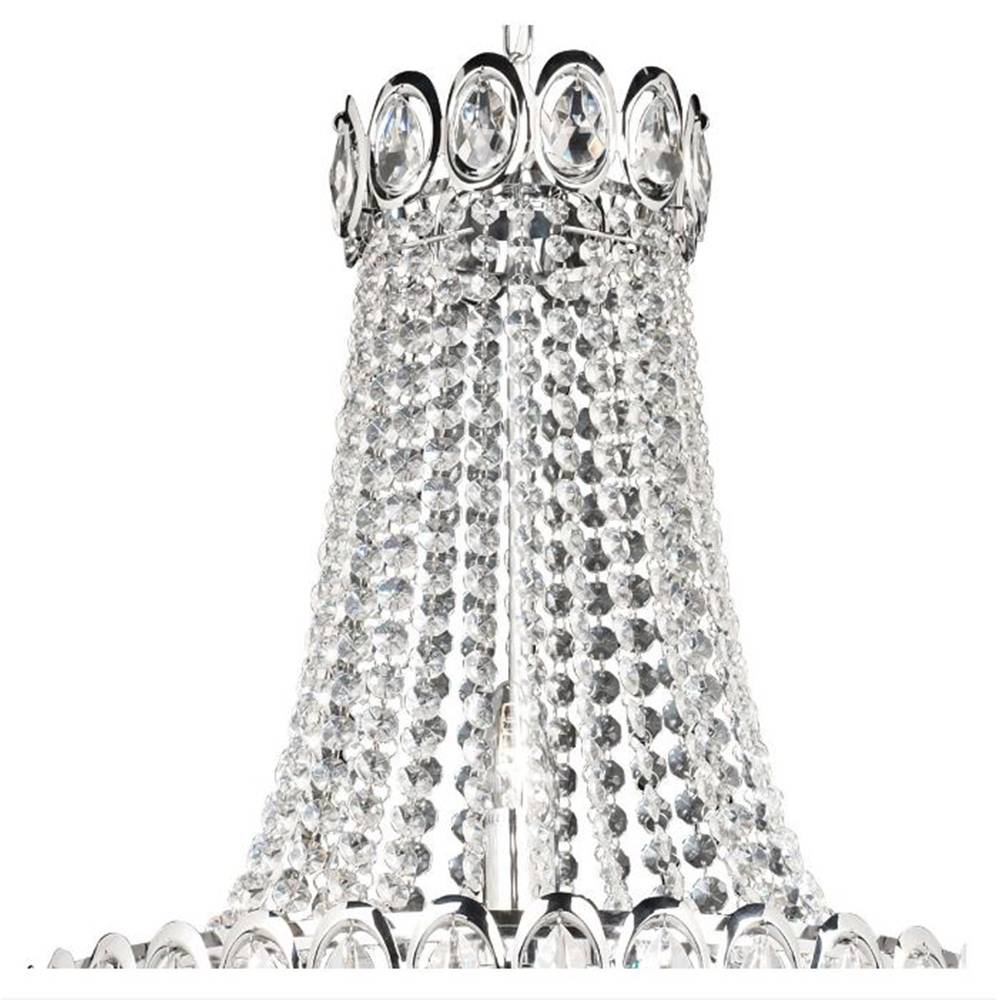 Limogen 11 Light Chandelier Polished Chrome