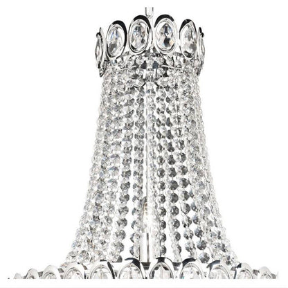 Limogen 11 Light Chandelier Polished Chrome