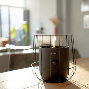 Cosiscoop Black Basket Lantern