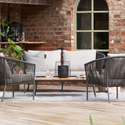 Cosiscoop Black Basket Lantern