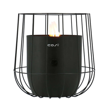 Cosiscoop Black Basket Lantern