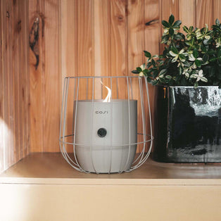Cosiscoop Olive Basket Lantern