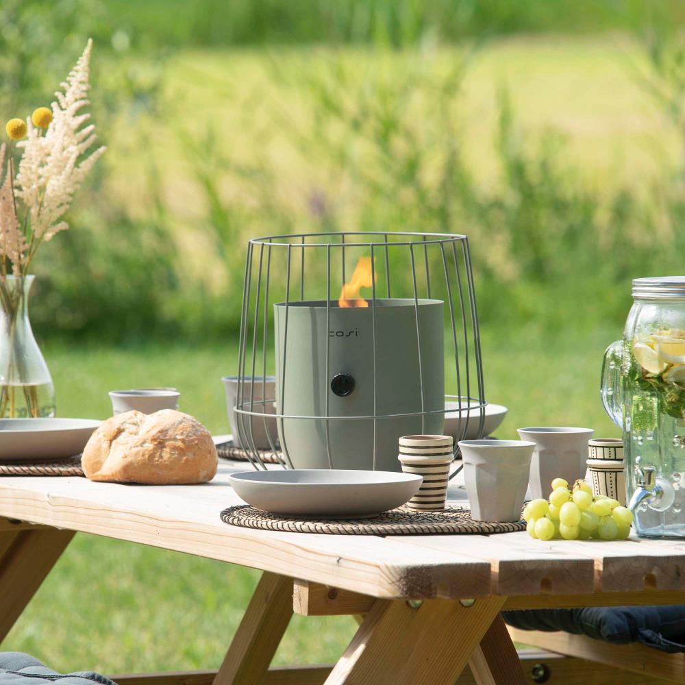 Cosiscoop Olive Basket Lantern