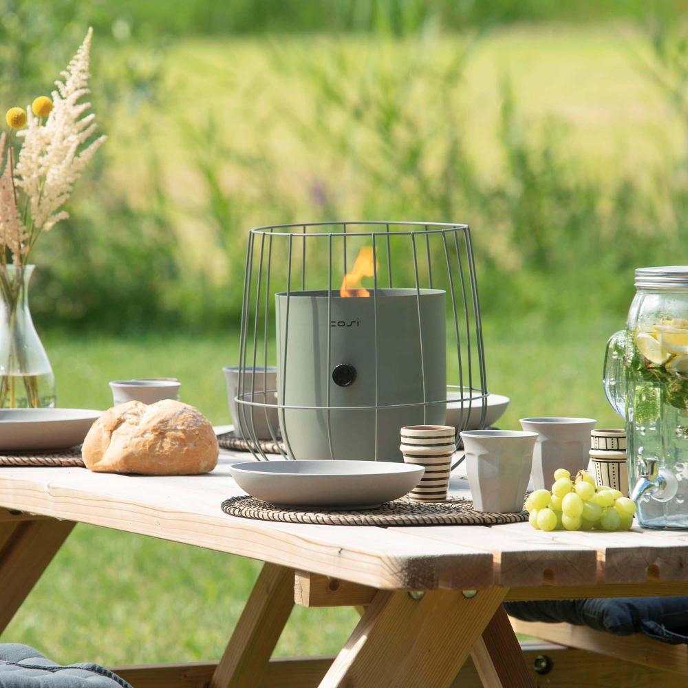 Cosiscoop Olive Basket Lantern