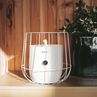 Cosiscoop White Basket Lantern