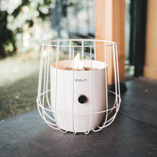 Cosiscoop White Basket Lantern