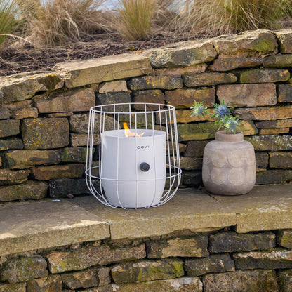 Cosiscoop White Basket Lantern