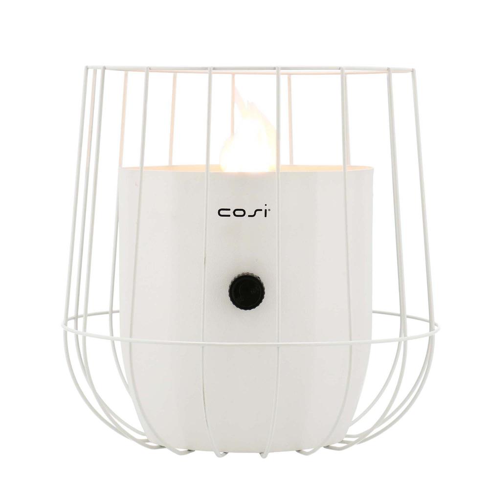 Cosiscoop White Basket Lantern