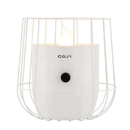 Cosiscoop White Basket Lantern