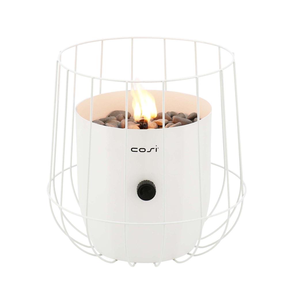 Cosiscoop White Basket Lantern