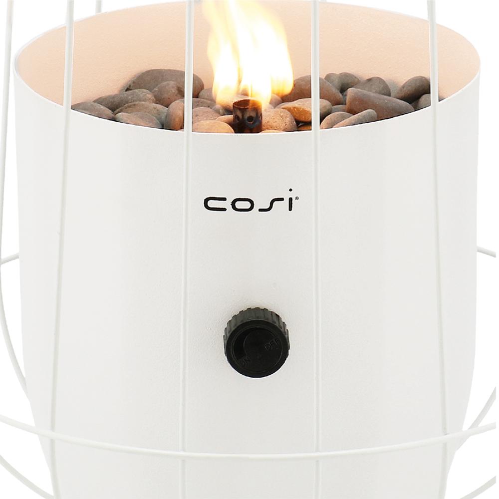 Cosiscoop White Basket Lantern