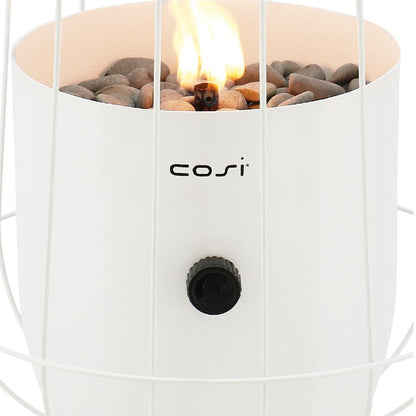 Cosiscoop White Basket Lantern