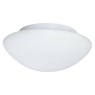 Small Flush Bathroom Ceiling Light White 30cm
