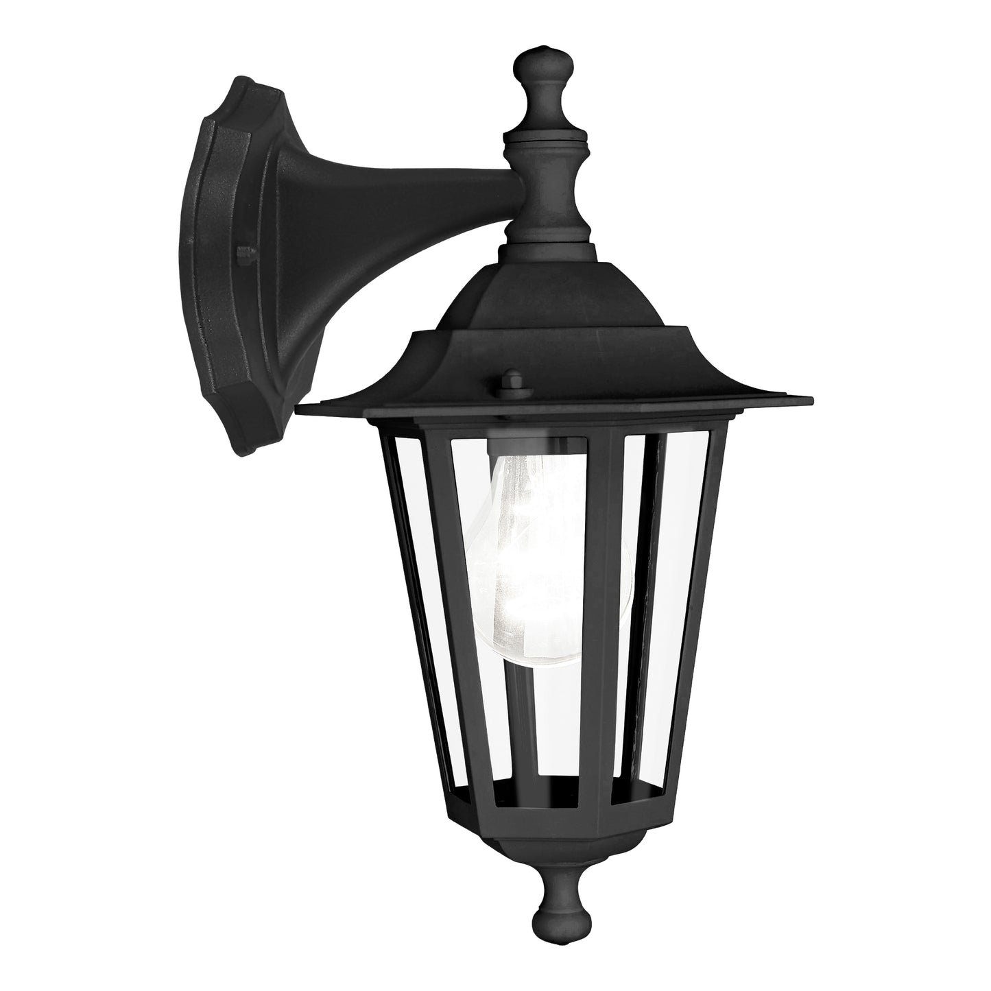 Laterna Black Outdoor Wall Light