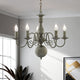 Greythorne 5 Light Grey Chandelier Ceiling Pendant