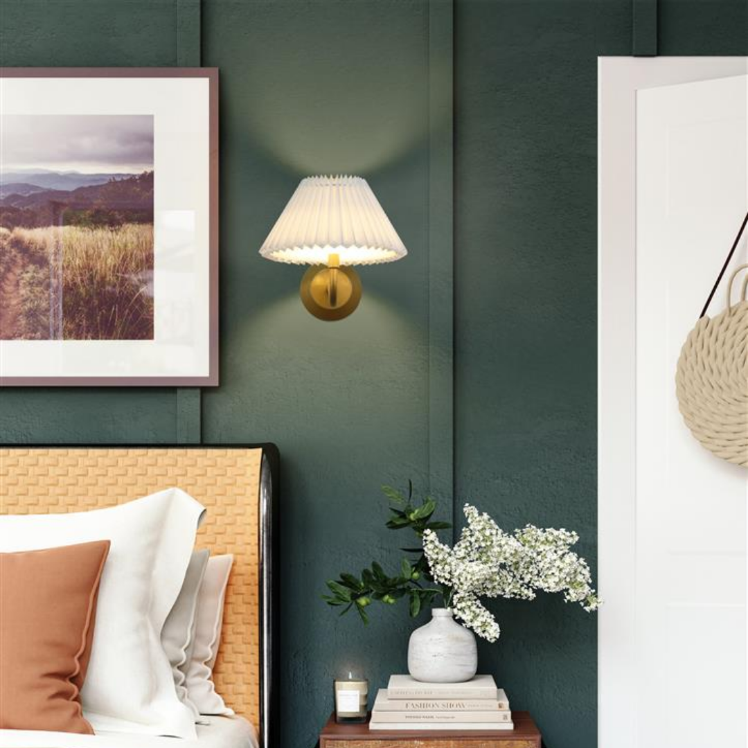Danish Gold Rechargeable LED Wall Light