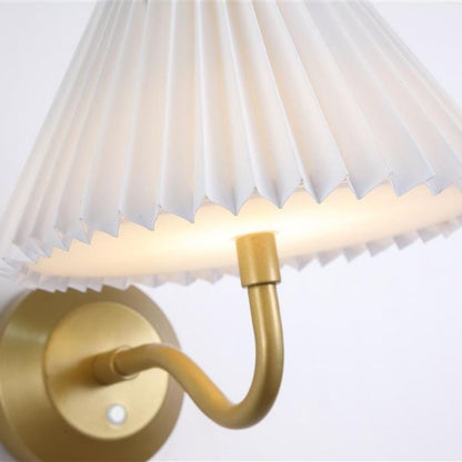 Danish Gold Rechargeable LED Wall Light
