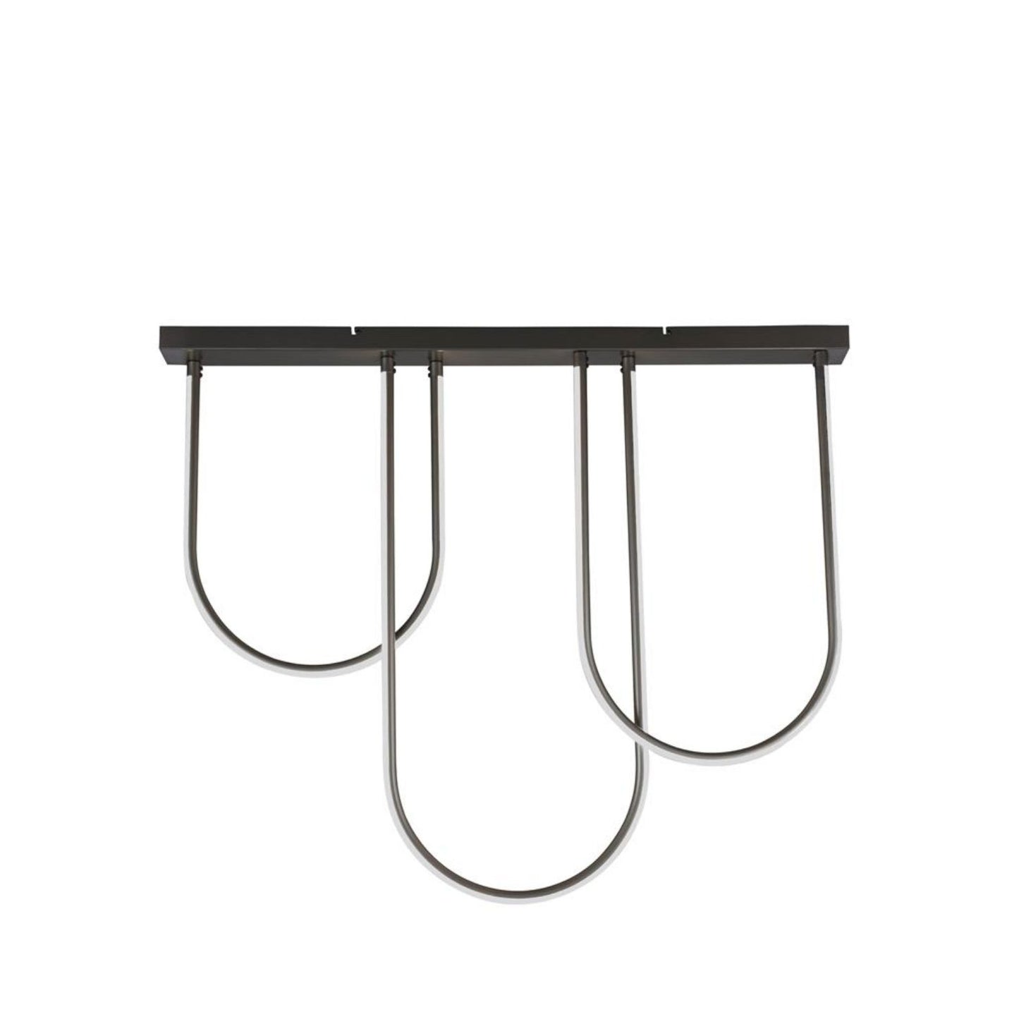 Chime Matte Black LED Ceiling Pendant Bar