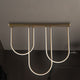 Chime Bronze LED Ceiling Pendant Bar