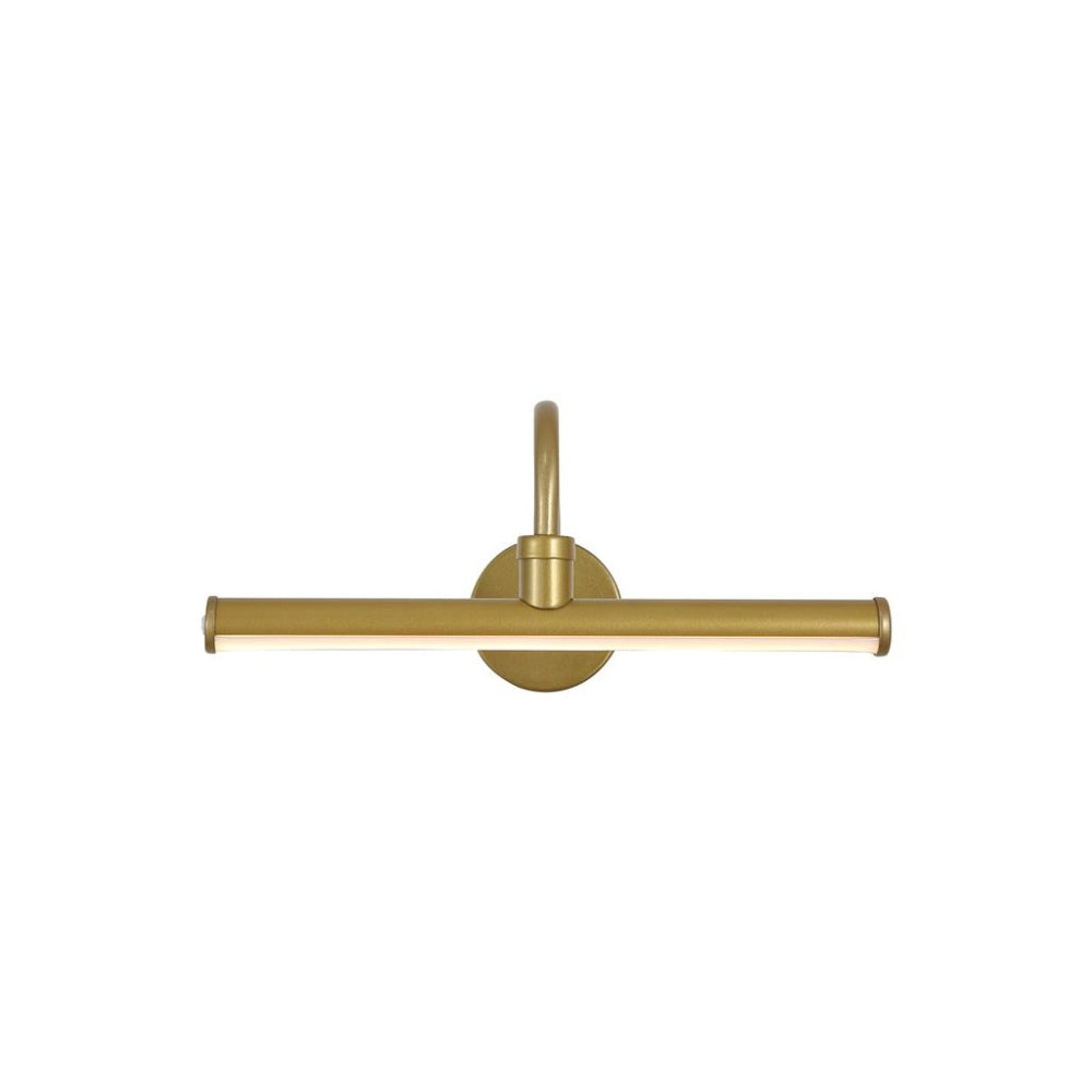 Vigo Gold Metal LED Picture Light