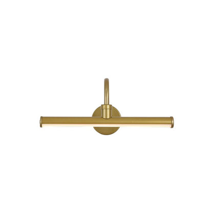 Vigo Gold Metal LED Picture Light