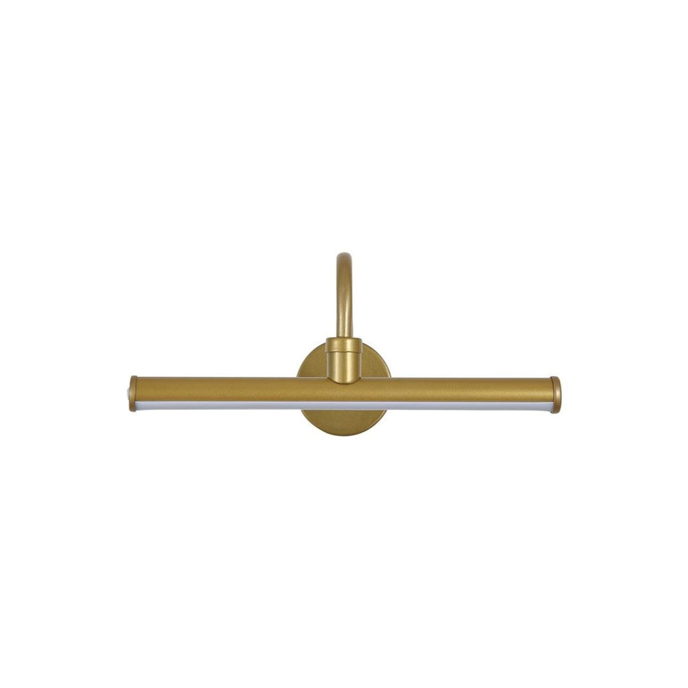 Vigo Gold Metal LED Picture Light