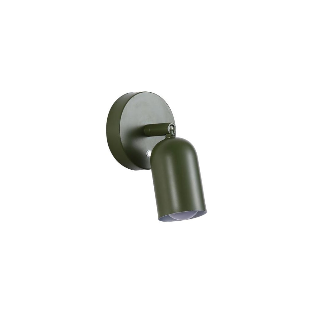 Cone Green Rechargeable LED Wall Light