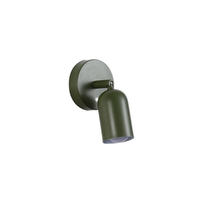 Cone Green Rechargeable LED Wall Light