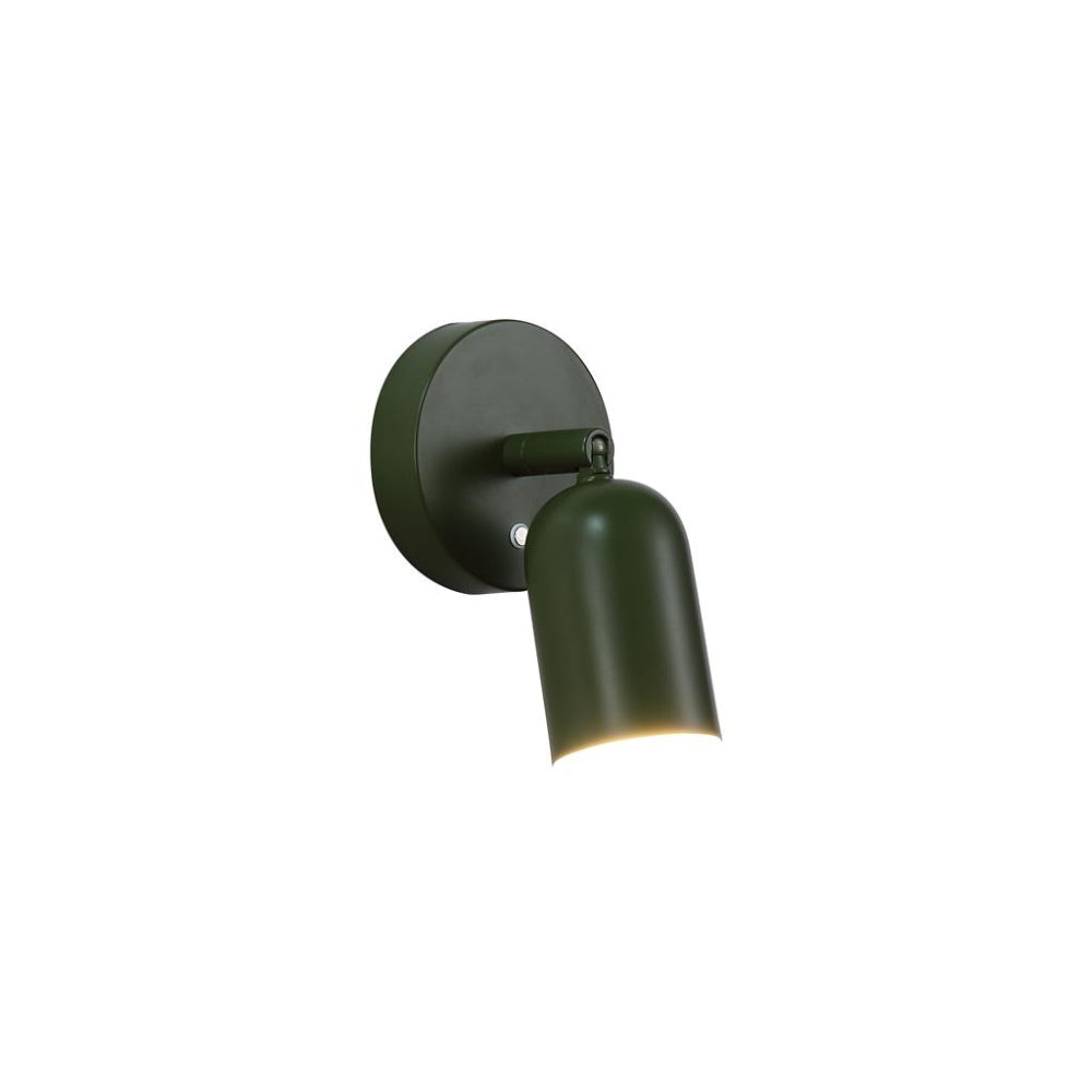 Cone Green Rechargeable LED Wall Light