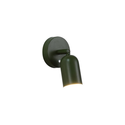 Cone Green Rechargeable LED Wall Light