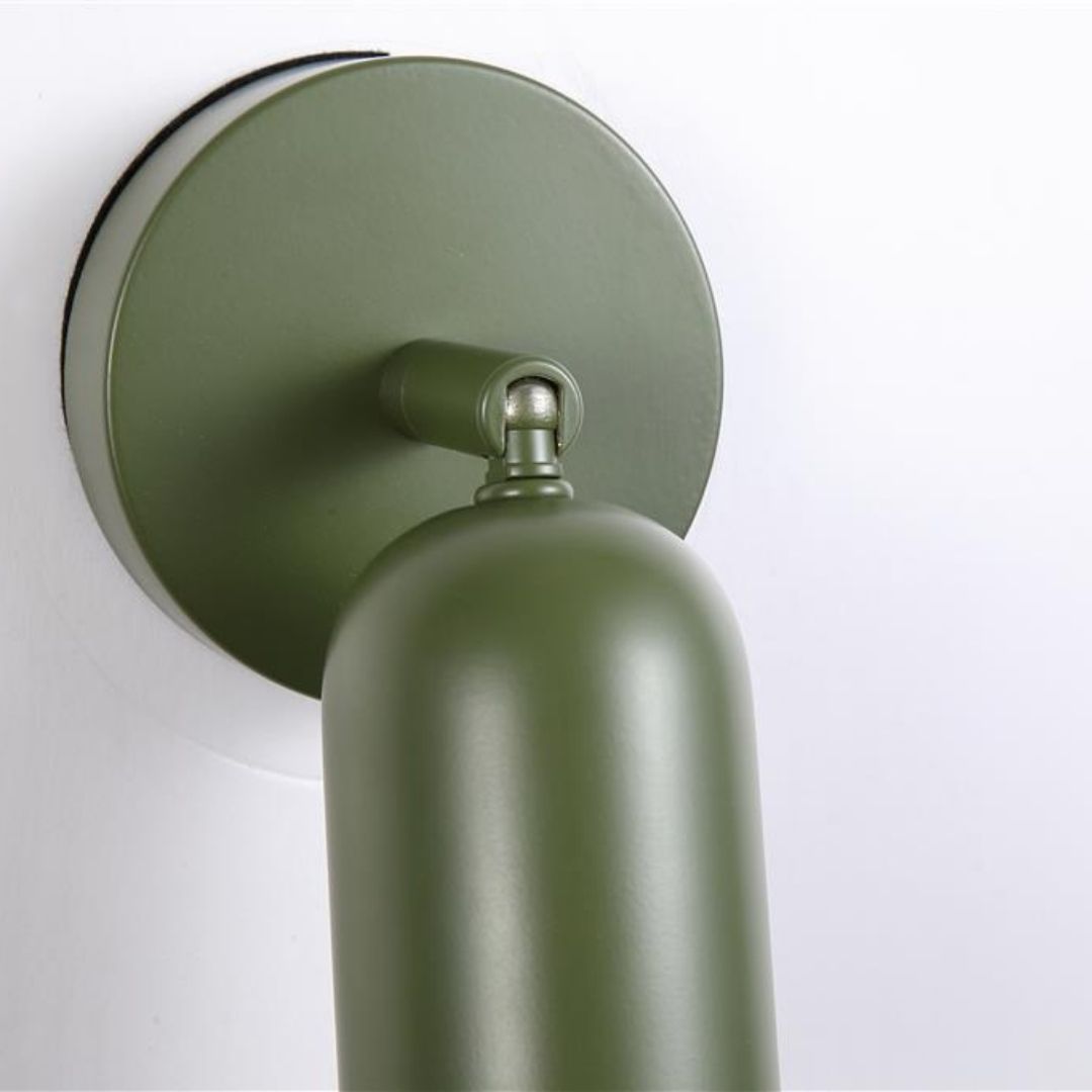 Cone Green Rechargeable LED Wall Light