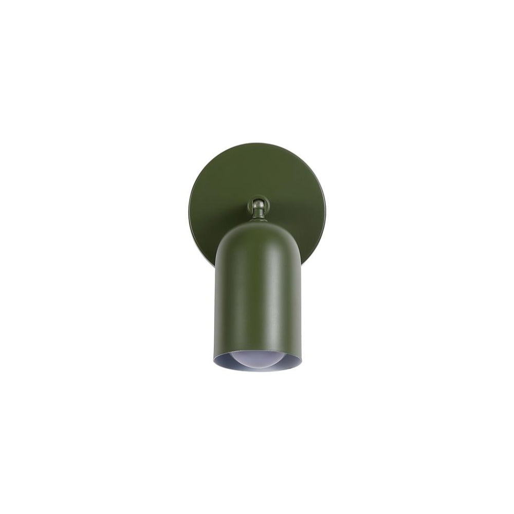Cone Green Rechargeable LED Wall Light