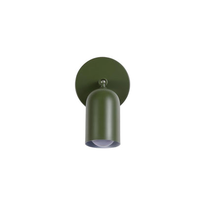 Cone Green Rechargeable LED Wall Light
