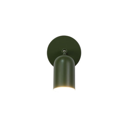 Cone Green Rechargeable LED Wall Light