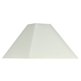 Keira Tapered 14" Lamp Shade Cream