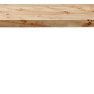 Mota Natural Burl Wood Curved Coffee Table