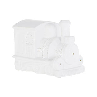 Kids Train Ceramic Night Light