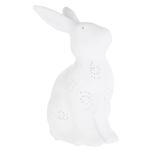 Kids Rabbit Ceramic Night Light