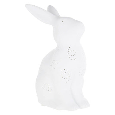 Kids Rabbit Ceramic Night Light