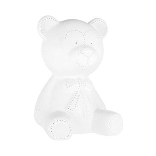 Kids Bear Ceramic Night Light