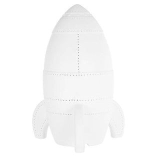 Kids Rocket Ceramic Night Light