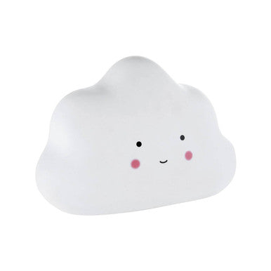 Kids Cloud Ceramic Night Light