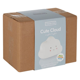 Kids Cloud Ceramic Night Light